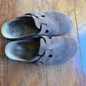 Birkenstock Boston Habana Soft Footbed
